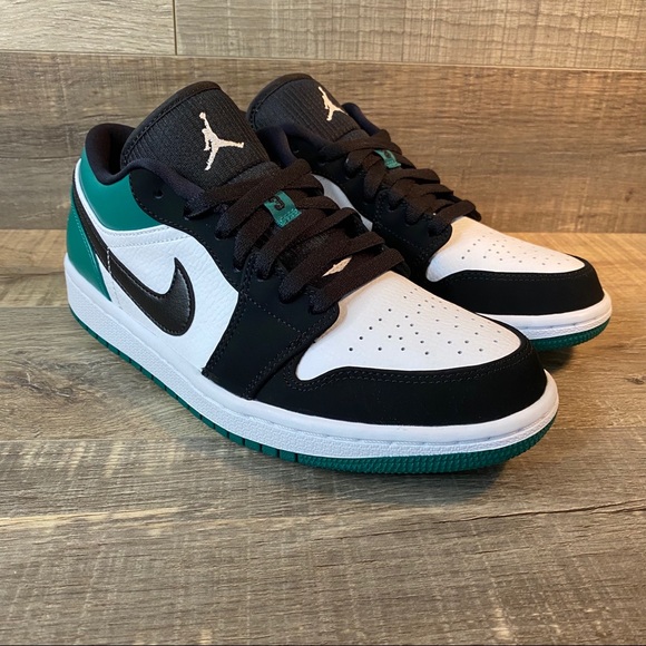 jordan 1 low mystic green
